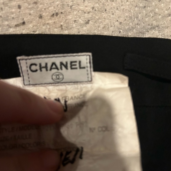 Chanel pleated skirt size 38 - Picture 5 of 6